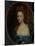 Portrait of Josina Clara Van Citters, Daughter of Josina Parduyn-Godfried Schalcken-Mounted Art Print