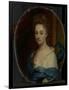 Portrait of Josina Clara Van Citters, Daughter of Josina Parduyn-Godfried Schalcken-Framed Art Print