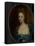 Portrait of Josina Clara Van Citters, Daughter of Josina Parduyn-Godfried Schalcken-Framed Stretched Canvas