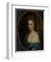 Portrait of Josina Clara Van Citters, Daughter of Josina Parduyn-Godfried Schalcken-Framed Art Print