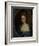 Portrait of Josina Clara Van Citters, Daughter of Josina Parduyn-Godfried Schalcken-Framed Art Print