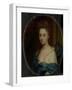 Portrait of Josina Clara Van Citters, Daughter of Josina Parduyn-Godfried Schalcken-Framed Art Print