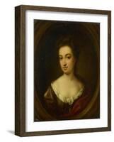 Portrait of Josina Clara Van Citters-Simon Dubois-Framed Art Print