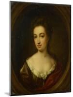 Portrait of Josina Clara Van Citters-Simon Dubois-Mounted Art Print