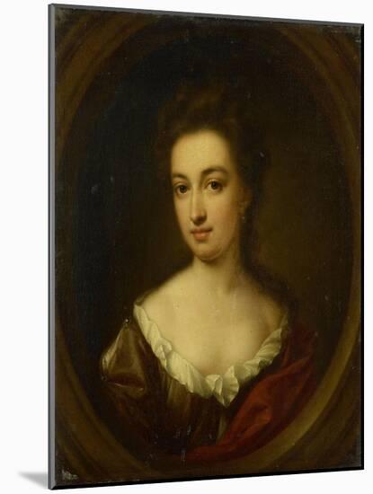 Portrait of Josina Clara Van Citters-Simon Dubois-Mounted Art Print