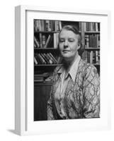 Portrait of Journalist Dorothy Thompson-Alfred Eisenstaedt-Framed Photographic Print