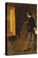 Portrait of Journalist Martino Cafiero, 1872-Giuseppe De Nittis-Stretched Canvas