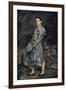 Portrait of Juan Belmonte, 1924-Ignacio Zuloaga-Framed Giclee Print