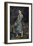 Portrait of Juan Belmonte, 1924-Ignacio Zuloaga-Framed Giclee Print