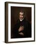 Portrait of Juan De Ávila-El Greco-Framed Giclee Print