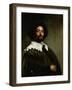 Portrait of Juan De Pareja, 1650-Diego Velazquez-Framed Giclee Print