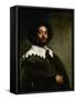 Portrait of Juan De Pareja, 1650-Diego Velazquez-Framed Stretched Canvas