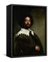 Portrait of Juan De Pareja, 1650-Diego Velazquez-Framed Stretched Canvas