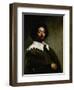 Portrait of Juan De Pareja, 1650-Diego Velazquez-Framed Giclee Print