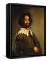 Portrait of Juan De Pareja-Diego Velazquez-Framed Stretched Canvas