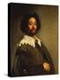 Portrait of Juan De Pareja-Diego Velazquez-Stretched Canvas