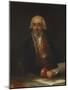 Portrait of Juan De Villanueva-Francisco de Goya-Mounted Giclee Print