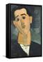 Portrait of Juan Gris-Amedeo Modigliani-Framed Stretched Canvas