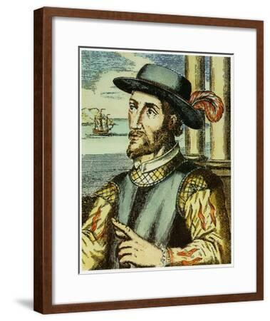 'Portrait of Juan Ponce De Leon (1474 – 1521)' Giclee Print | AllPosters.com