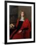 Portrait of 'Judge Jeffreys', George Jeffreys, 1st Baron (1648-89)-John Michael Wright-Framed Giclee Print