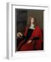 Portrait of 'Judge Jeffreys', George Jeffreys, 1st Baron (1648-89)-John Michael Wright-Framed Giclee Print