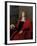 Portrait of 'Judge Jeffreys', George Jeffreys, 1st Baron (1648-89)-John Michael Wright-Framed Giclee Print