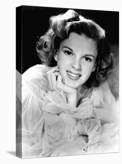 Portrait of Judy Garland, 1943 Portrait-null-Stretched Canvas