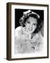 Portrait of Judy Garland, 1943 Portrait-null-Framed Photo