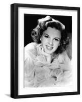 Portrait of Judy Garland, 1943 Portrait-null-Framed Photo