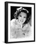 Portrait of Judy Garland, 1943 Portrait-null-Framed Photo