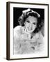 Portrait of Judy Garland, 1943 Portrait-null-Framed Photo