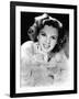 Portrait of Judy Garland, 1943 Portrait-null-Framed Photo