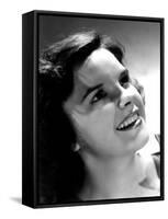 Portrait of Judy Garland-null-Framed Stretched Canvas