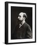 Portrait of Jules Claretie (1840-1913), French writer-French Photographer-Framed Giclee Print