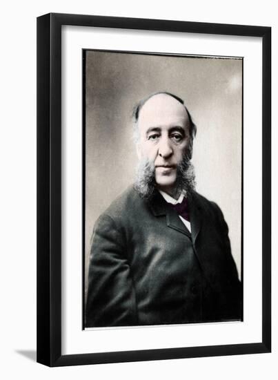 Portrait of Jules Ferry (1832-1893), French statesman-French Photographer-Framed Giclee Print