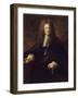 Portrait of Jules Hardouin-Mansart (1646-170)-François de Troy-Framed Giclee Print