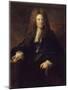 Portrait of Jules Hardouin-Mansart (1646-170)-François de Troy-Mounted Giclee Print