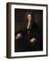 Portrait of Jules Hardouin-Mansart (1646-170)-François de Troy-Framed Giclee Print