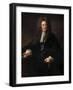 Portrait of Jules Hardouin-Mansart (1646-170)-François de Troy-Framed Giclee Print