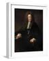 Portrait of Jules Hardouin-Mansart (1646-170)-François de Troy-Framed Giclee Print