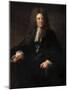 Portrait of Jules Hardouin-Mansart (1646-170)-François de Troy-Mounted Giclee Print