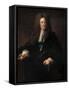 Portrait of Jules Hardouin-Mansart (1646-170)-François de Troy-Framed Stretched Canvas