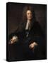 Portrait of Jules Hardouin-Mansart (1646-170)-François de Troy-Stretched Canvas