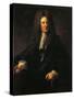 Portrait of Jules Hardouin Mansart-null-Stretched Canvas