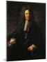 Portrait of Jules Hardouin Mansart-null-Mounted Giclee Print