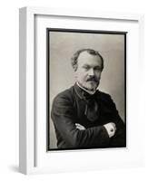 Portrait of Jules Lemaitre (1853-1914), French critic and dramatist-French Photographer-Framed Giclee Print