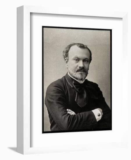 Portrait of Jules Lemaitre (1853-1914), French critic and dramatist-French Photographer-Framed Giclee Print