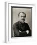 Portrait of Jules Lemaitre (1853-1914), French critic and dramatist-French Photographer-Framed Giclee Print