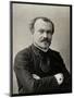 Portrait of Jules Lemaitre (1853-1914), French critic and dramatist-French Photographer-Mounted Giclee Print