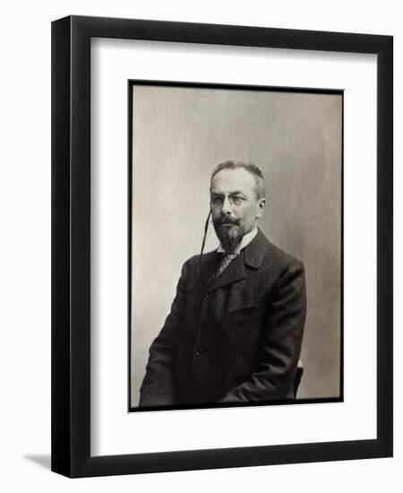 Portrait of Jules Mary (1851-1922), French writer-French Photographer-Framed Giclee Print